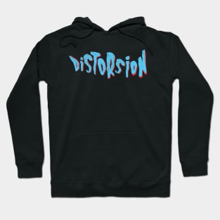 logo Distorsion Hoodie